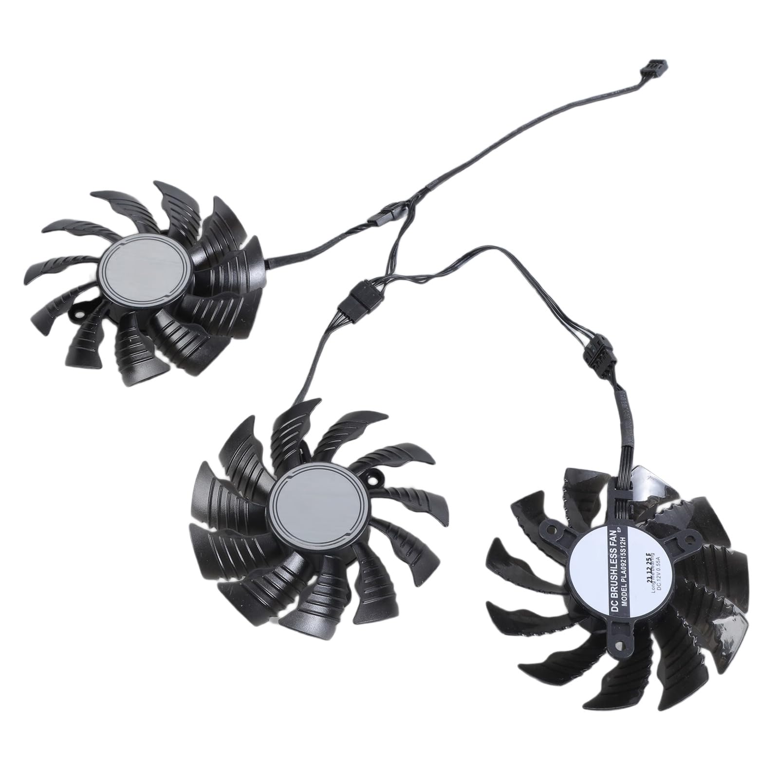 Amazon.co.jp: RX6800 6800XT 6900XTグラフィックスカード冷却ファン